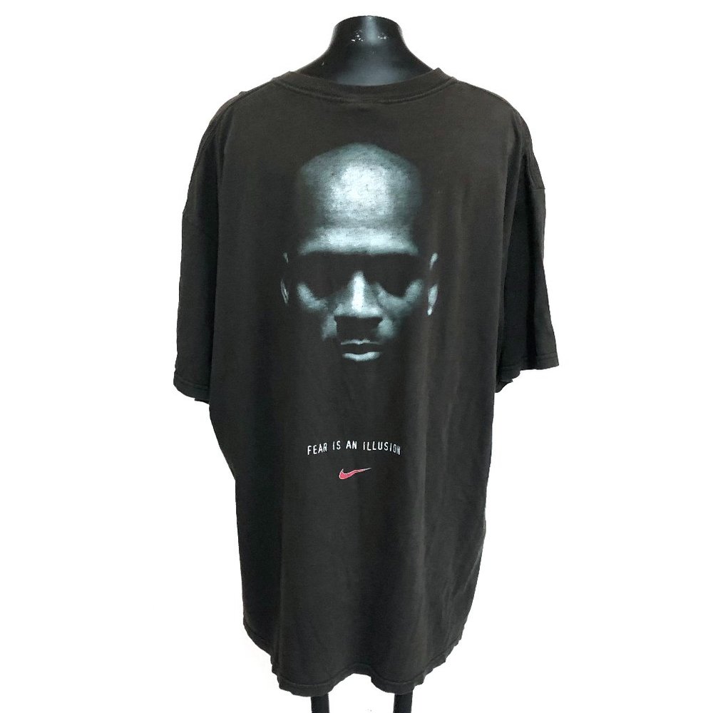 SOLD VTG 90s Nike Air Jordan Michael Jordan Fear Illusion Front Back Graphic